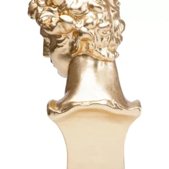 KARE Design Deko Ubertopf David Gold- Aufbewahrung & Ordnung