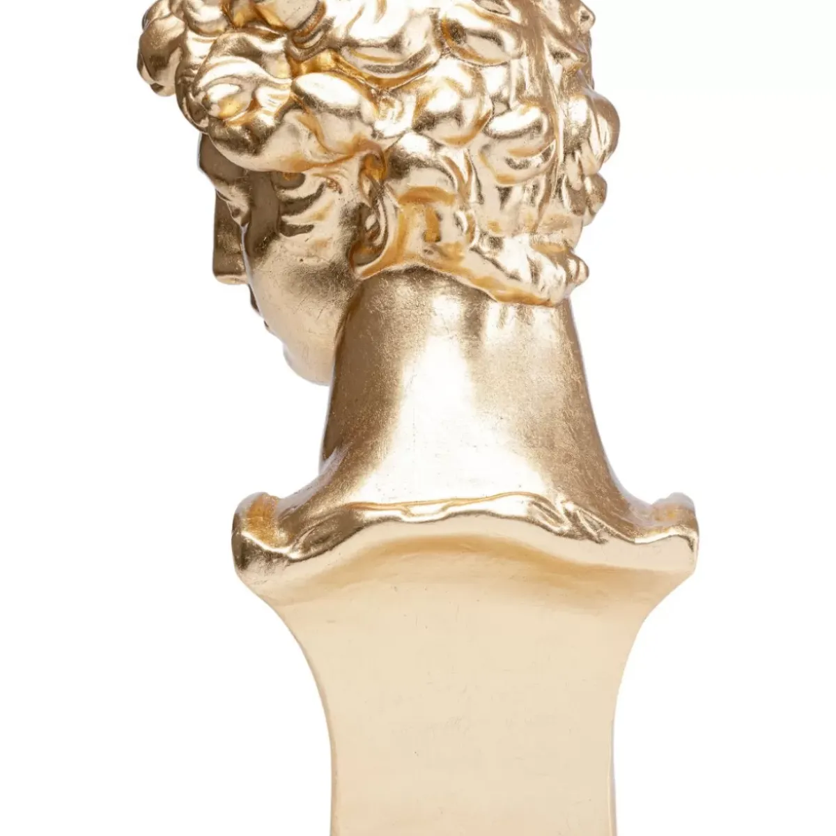 KARE Design Deko Ubertopf David Gold- Aufbewahrung & Ordnung