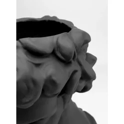 KARE Design Deko Ubertopf David Schwarz- Aufbewahrung & Ordnung