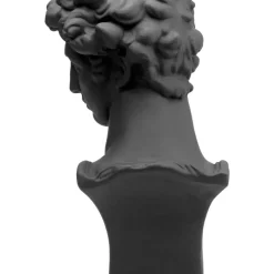 KARE Design Deko Ubertopf David Schwarz- Aufbewahrung & Ordnung