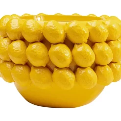 KARE Design Deko Ubertopf Lemon Juice 22Cm- Aufbewahrung & Ordnung