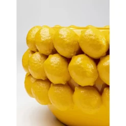 KARE Design Deko Ubertopf Lemon Juice 22Cm- Aufbewahrung & Ordnung