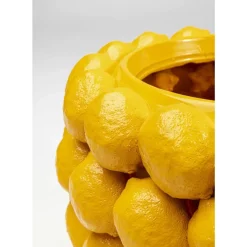 KARE Design Deko Ubertopf Lemon Juice 22Cm- Aufbewahrung & Ordnung