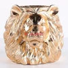 KARE Design Deko Ubertopf Lion Gold- Aufbewahrung & Ordnung