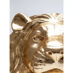 KARE Design Deko Ubertopf Lion Gold- Aufbewahrung & Ordnung