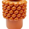 KARE Design Deko Ubertopf Orange Juice 33Cm- Aufbewahrung & Ordnung