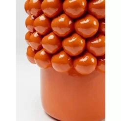 KARE Design Deko Ubertopf Orange Juice 33Cm- Aufbewahrung & Ordnung