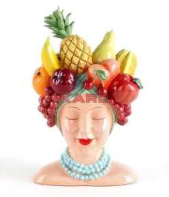 KARE Design Deko Vase Fruity 37Cm- Vasen