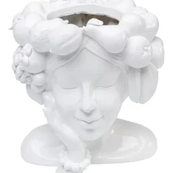 KARE Design Deko Vase Fruity Weis 29Cm- Vasen