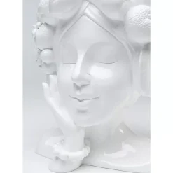 KARE Design Deko Vase Fruity Weis 29Cm- Vasen