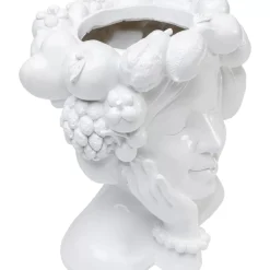 KARE Design Deko Vase Fruity Weis 29Cm- Vasen