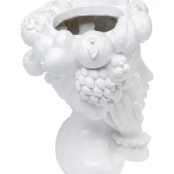 KARE Design Deko Vase Fruity Weis 29Cm- Vasen