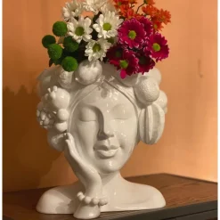 KARE Design Deko Vase Fruity Weis 29Cm- Vasen