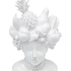 KARE Design Deko Vase Fruity Weis 37Cm- Vasen