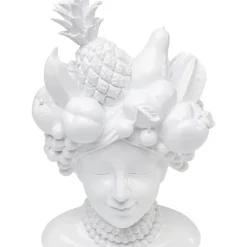 KARE Design Deko Vase Fruity Weis 37Cm- Vasen