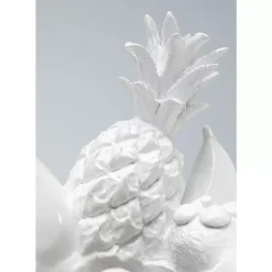 KARE Design Deko Vase Fruity Weis 37Cm- Vasen
