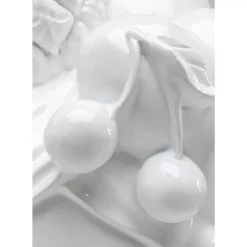 KARE Design Deko Vase Fruity Weis 37Cm- Vasen