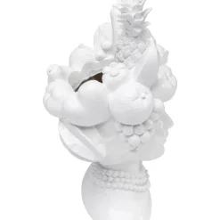 KARE Design Deko Vase Fruity Weis 37Cm- Vasen