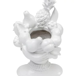 KARE Design Deko Vase Fruity Weis 37Cm- Vasen
