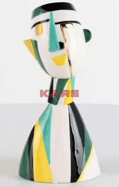 KARE Design Deko Vase Happy Face 43Cm- Vasen