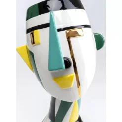 KARE Design Deko Vase Happy Face 43Cm- Vasen