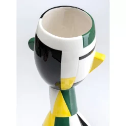 KARE Design Deko Vase Happy Face 43Cm- Vasen