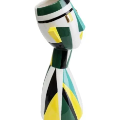 KARE Design Deko Vase Happy Face 43Cm- Vasen