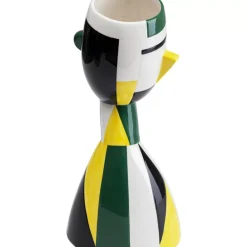 KARE Design Deko Vase Happy Face 43Cm- Vasen