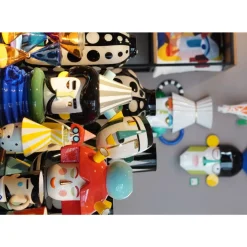 KARE Design Deko Vase Happy Face 43Cm- Vasen