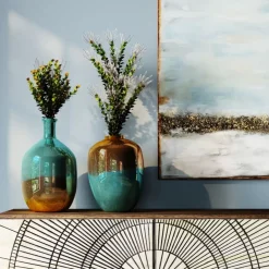 KARE Design Deko Vase Lizy Shine Multi 41Cm- Vasen