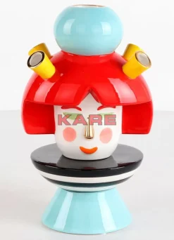 KARE Design Deko Vase Puppet Girl 36Cm- Vasen