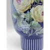 KARE Design Deko Vase Rose Magic Blau 27Cm- Vasen