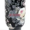 KARE Design Deko Vase Rose Magic Schwarz 27Cm- Vasen