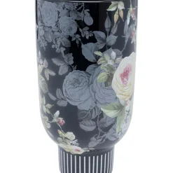 KARE Design Deko Vase Rose Magic Schwarz 27Cm- Vasen