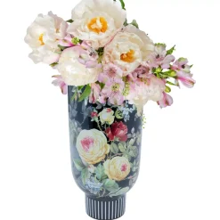 KARE Design Deko Vase Rose Magic Schwarz 27Cm- Vasen