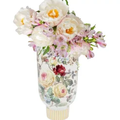 KARE Design Deko Vase Rose Magic Weis 27Cm- Vasen
