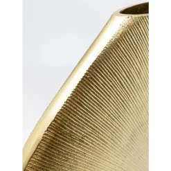 KARE Design Deko Vase Sacramento Beam Champagner Gold 58Cm- Vasen