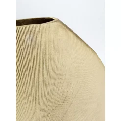 KARE Design Deko Vase Sacramento Beam Champagner Gold 58Cm- Vasen