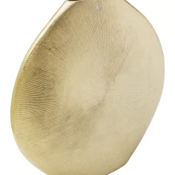 KARE Design Deko Vase Sacramento Beam Champagner Gold 58Cm- Vasen