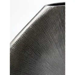 KARE Design Deko Vase Sacramento Beam Silber Antik 58Cm- Vasen