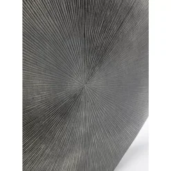 KARE Design Deko Vase Sacramento Beam Silber Antik 58Cm- Vasen