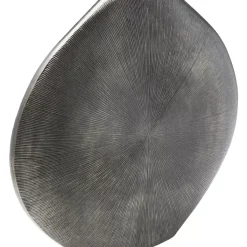 KARE Design Deko Vase Sacramento Beam Silber Antik 58Cm- Vasen