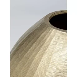 KARE Design Deko Vase Sacramento Carving Champagner Gold 30Cm- Vasen