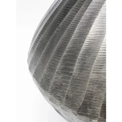 KARE Design Deko Vase Sacramento Carving Silber Antik 30Cm- Vasen