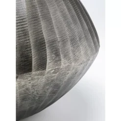 KARE Design Deko Vase Sacramento Carving Silber Antik 30Cm- Vasen