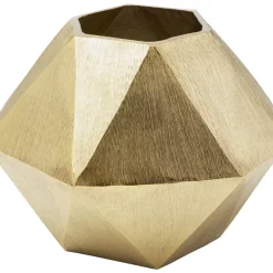 KARE Design Deko Vase Sacramento Champagner Gold 24Cm- Vasen