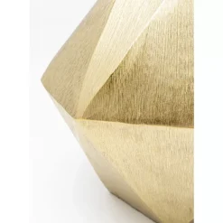 KARE Design Deko Vase Sacramento Champagner Gold 24Cm- Vasen
