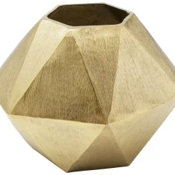 KARE Design Deko Vase Sacramento Champagner Gold 24Cm- Vasen