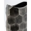 KARE Design Deko Vase Sacramento Comb Silber Antik 59Cm- Vasen