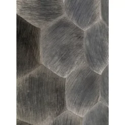 KARE Design Deko Vase Sacramento Comb Silber Antik 59Cm- Vasen